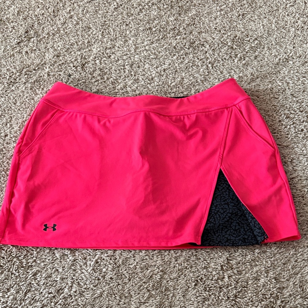 Under Armour Bright Pink Skort